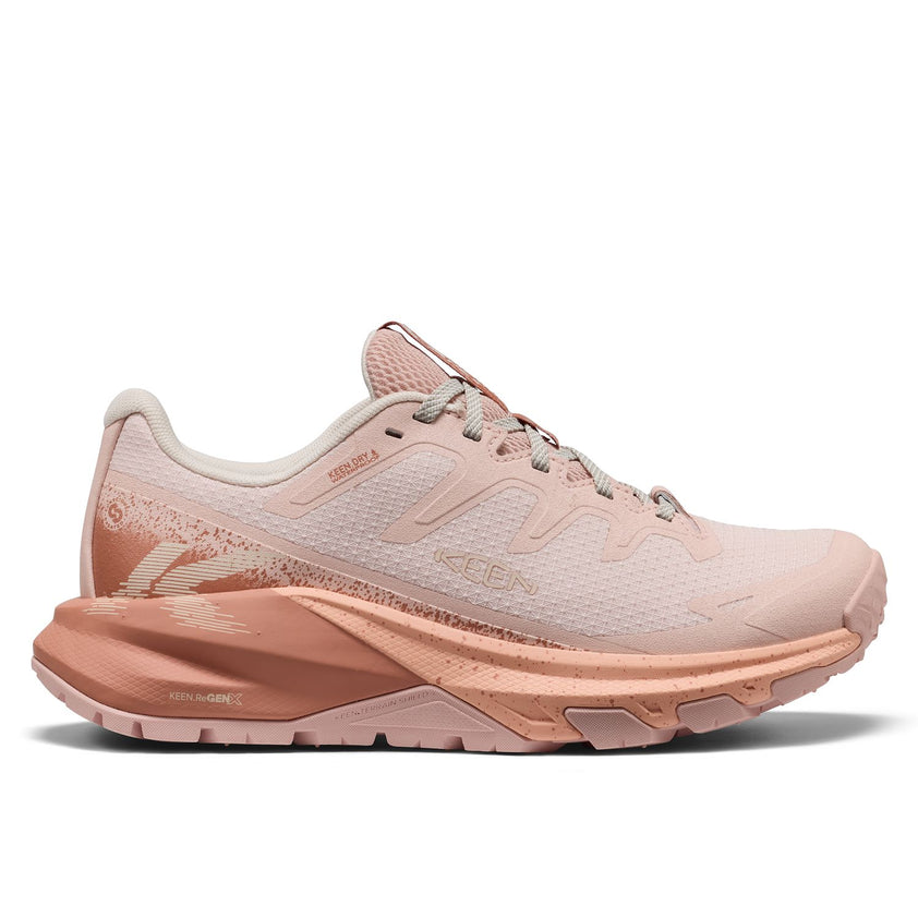 Targhee Apex Damen Wanderschuhe Cameo Rose/Peach Fuzz