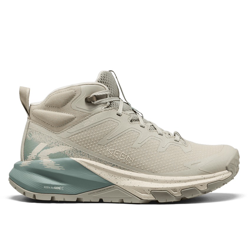 Targhee Apex Mid Damen Wanderschuhe Abbey Stone/Birch