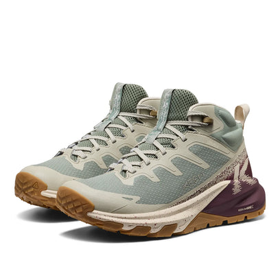 Targhee Apex Mid Damen Wanderschuhe Lily Pad/Fig