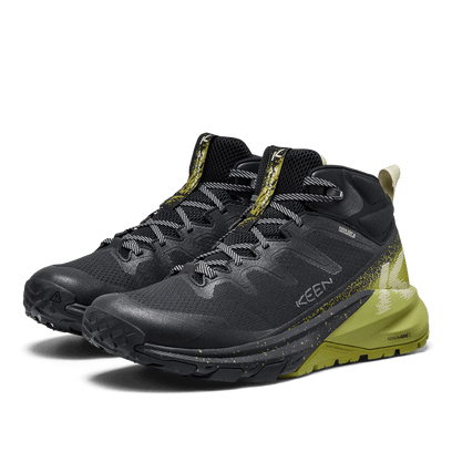 Targhee Apex Mid Herren Wanderschuhe Black/Golden Cypress