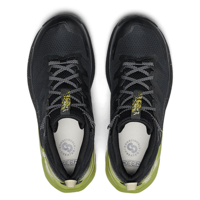 Targhee Apex Mid Herren Wanderschuhe Black/Golden Cypress