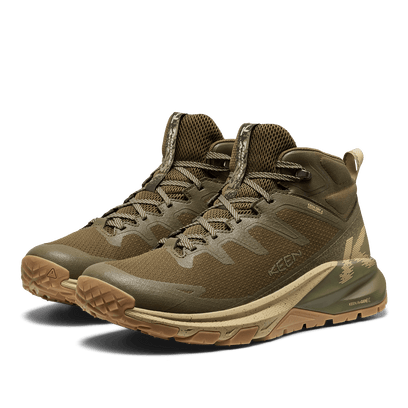 Targhee Apex Mid Herren Wanderschuhe Dark Olive/Khaki