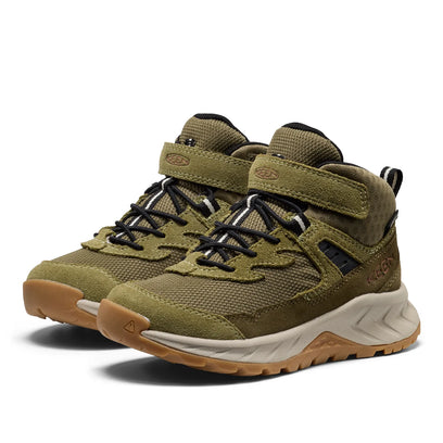 Hightrail Mid Younger Kids Wanderschuhe Dark Olive/Martini Olive