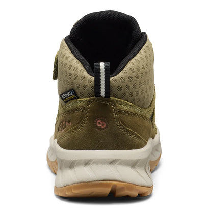 Hightrail Mid Younger Kids Wanderschuhe Dark Olive/Martini Olive