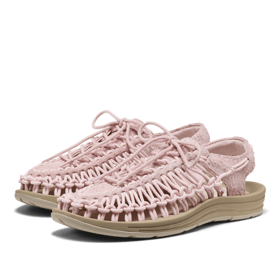 Uneek Leather Sandalen Pale Lilac/Plaza Taupe