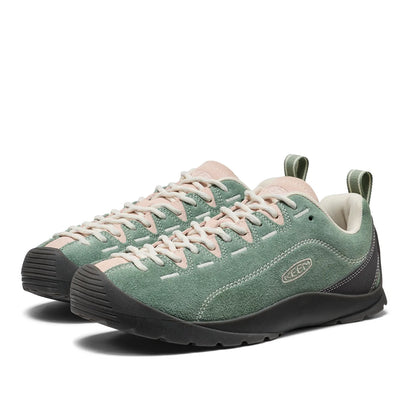 Jasper Damen Wildleder-Sneakers Lily Pad/Cameo Rose