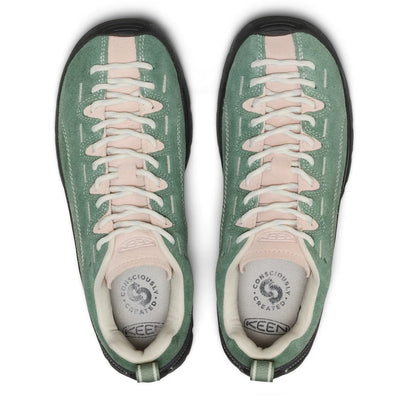 Jasper Damen Wildleder-Sneakers Lily Pad/Cameo Rose