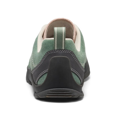 Jasper Damen Wildleder-Sneakers Lily Pad/Cameo Rose