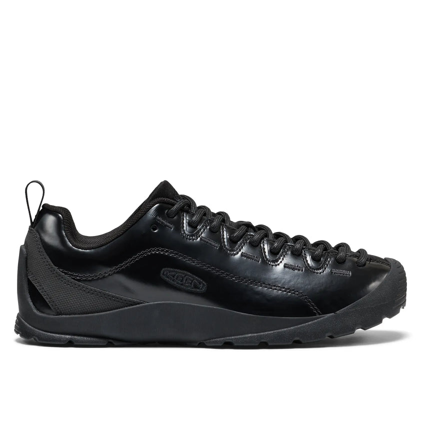 Jasper Damen Leder-Sneakers Cathay Spice/Orion Blue