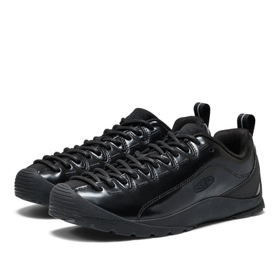 Jasper Damen Leder-Sneakers Cathay Spice/Orion Blue