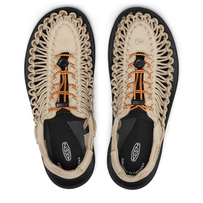 Uneek Herren Sandalen Safari/Orange Peel