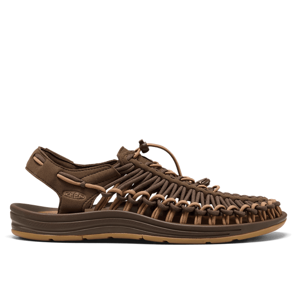 Uneek Herren Sandalen Dark Earth/Chipmunk Uneek Herren Sandalen Dark Earth/Chipmunk