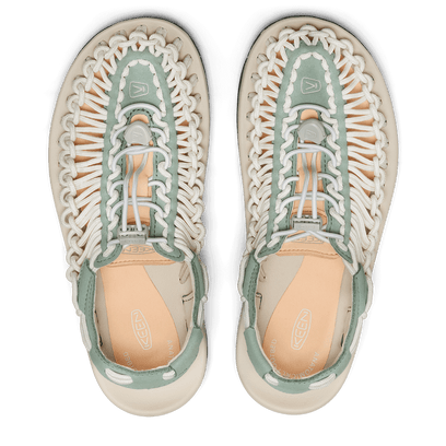 Uneek Damen Sandalen Lily Pad/Peach Fuzz