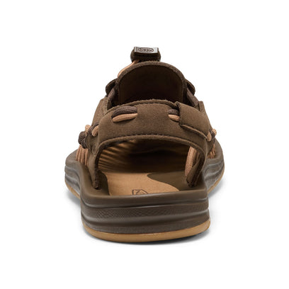 Uneek Damen Sandalen Dark Earth/Chipmunk