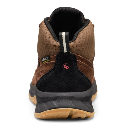 Hightrail Mid Older Kids Wanderschuhe Dark Earth/Garnet