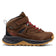 Hightrail Mid Younger Kids Wanderschuhe Dark Earth/Garnet