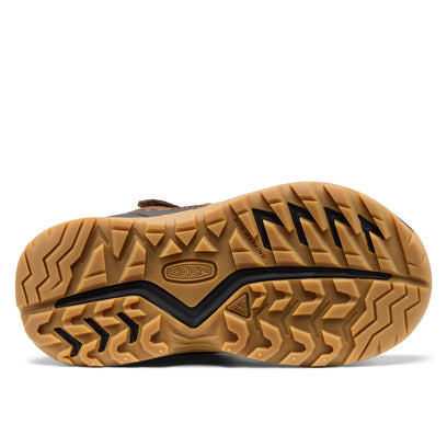 Hightrail Mid Younger Kids Wanderschuhe Dark Earth/Garnet
