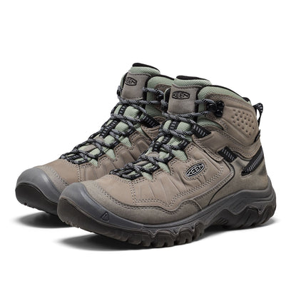 Targhee IV Mid Damen Wanderschuhe Steel Grey/Lily Pad
