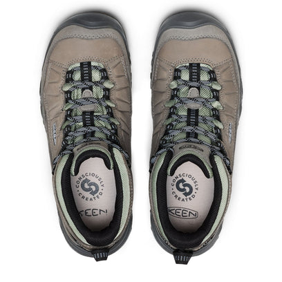 Targhee IV Mid Damen Wanderschuhe Steel Grey/Lily Pad