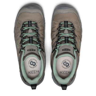 Targhee IV Damen Wanderschuhe Steel Grey/Lily Pad