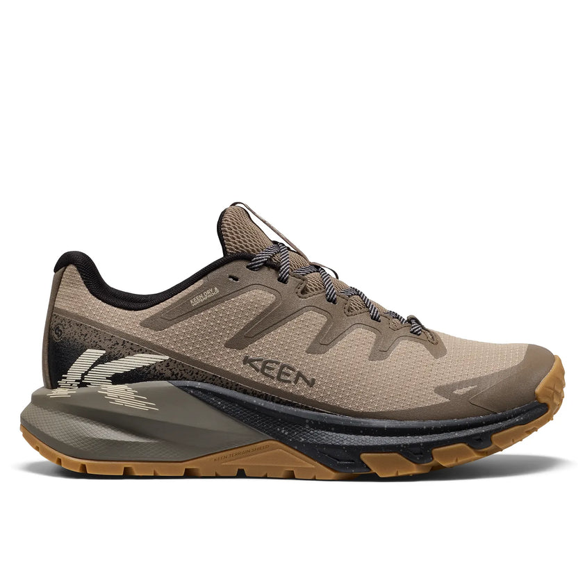 Targhee Apex Herren Wanderschuhe Brindle/Canteen
