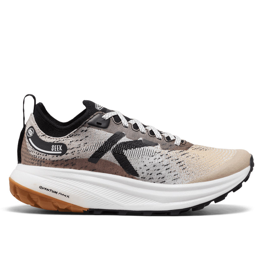 Seek Damen Trailrunning Schuhe Safari/Black