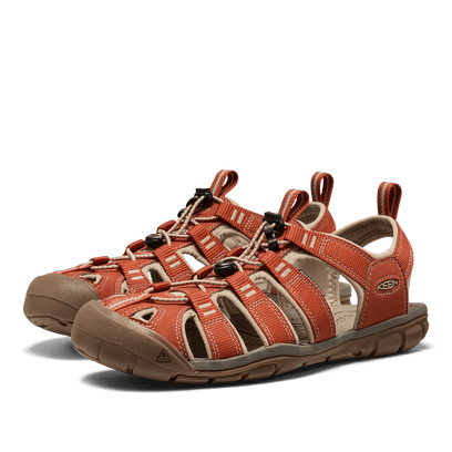 Clearwater CNX Herren Wandersandalen Burnt Brick/Safari