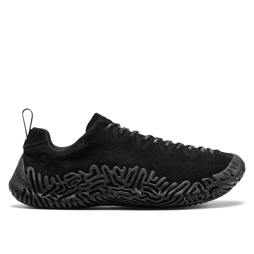 Jasper Merko Herren Wildleder-Sneaker Black/Black
