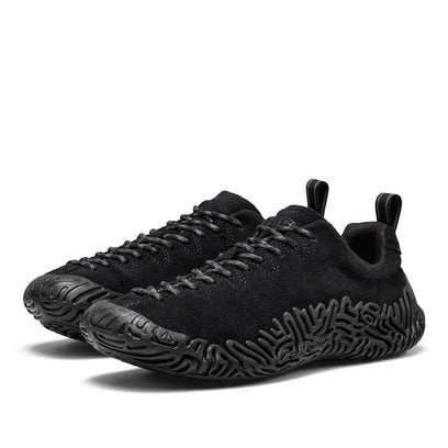 Jasper Merko Herren Wildleder-Sneaker Black/Black