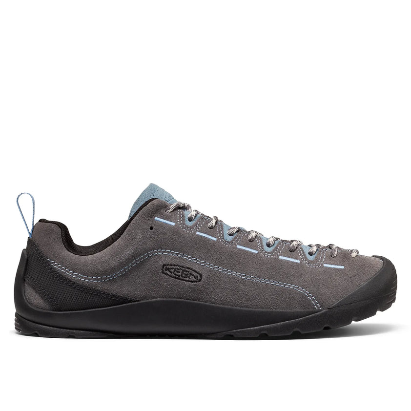 Jasper Herren Wildleder-Sneakers Magnet/Faded Denim