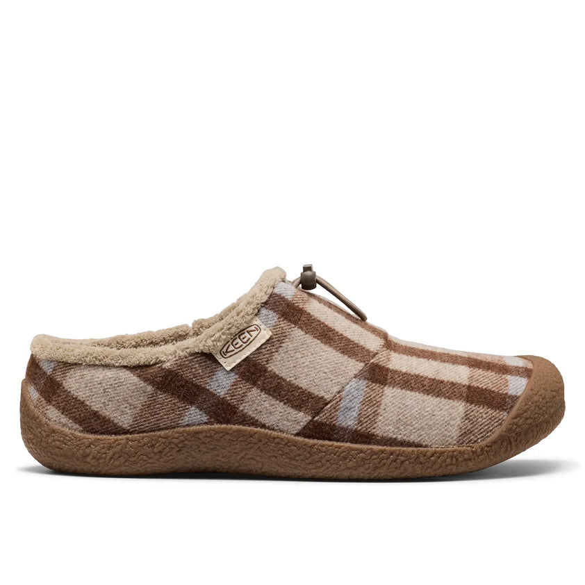 Howser III Slide Herren Slipper Frontier Flannel Brindle