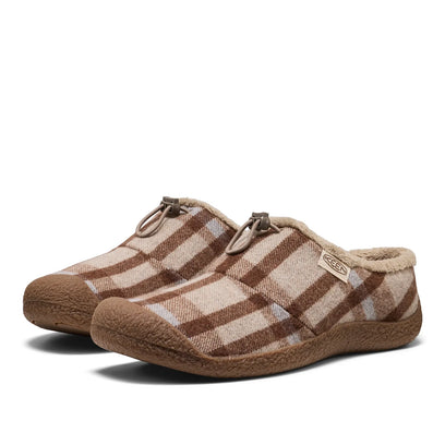 Howser III Slide Herren Slipper Frontier Flannel Brindle