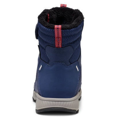 Skua Older Kids Winter Boots Sky Captain/Gold Flame