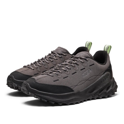 Jasper Zionic Wildleder Herren Sneaker Magnet/Steel Grey