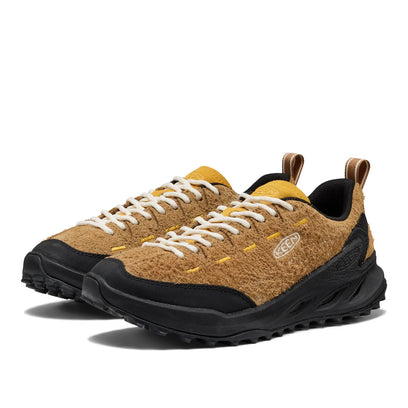Jasper Zionic Damen Wildleder-Sneaker Chipmunk/Symphonic Sunset