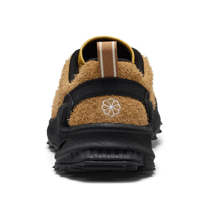Jasper Zionic Damen Wildleder-Sneaker Chipmunk/Symphonic Sunset