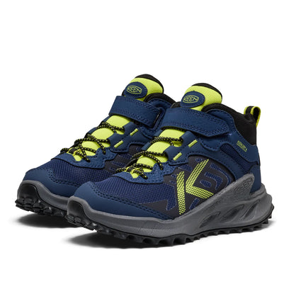 Zionic Mid Younger Kids Wanderschuhe Naval Academy/ Evening Primrose