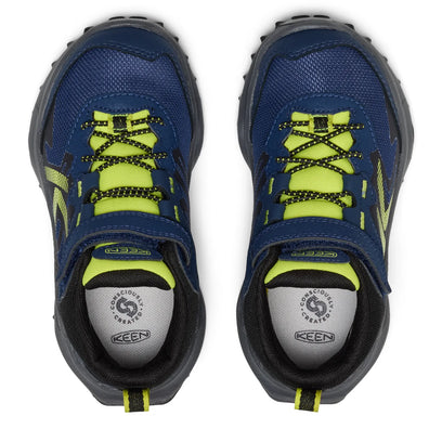 Zionic Mid Younger Kids Wanderschuhe Naval Academy/ Evening Primrose