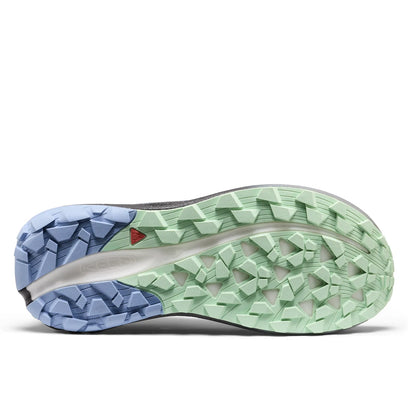 Seek Damen Trailrunning Schuhe Magnet/Scenic Green