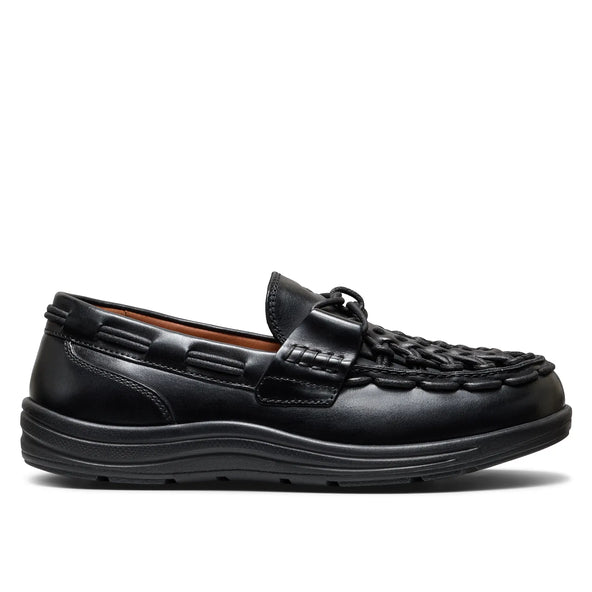 Uneek Loafer Damen Leder Black Uneek Loafer Damen Leder Black