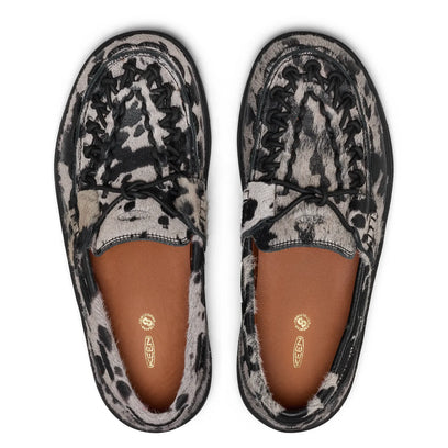 Uneek Loafer Damen Nocturnal Cow Black