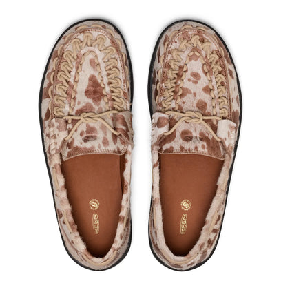 Uneek Loafer Herren Nocturnal Cow Red