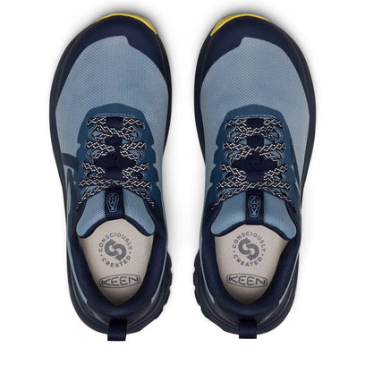 Roam WP Damen Trailrunning-Schuhe Faded Denim/Lemon Grass