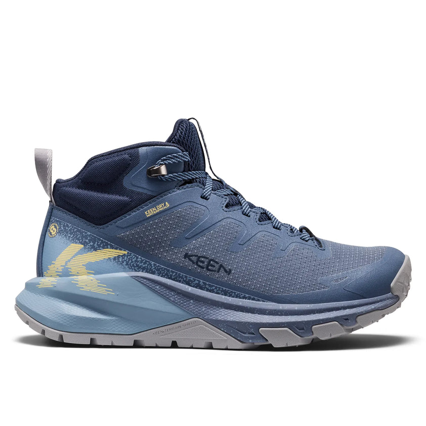 Targhee Apex Mid Damen Wanderschuhe Vintage Indigo/Lemon Grass