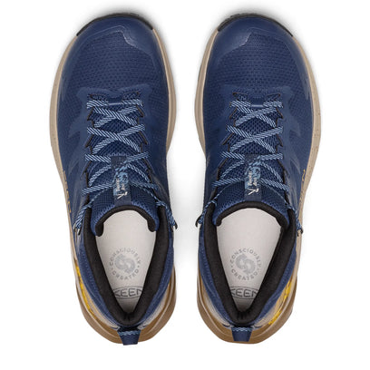 Targhee Apex Mid Herren Wanderschuhe Naval Academy/Symphonic Sunset
