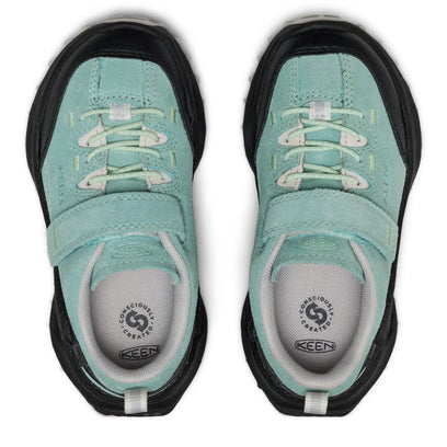 Jasper Zionic Younger Kids Wanderschuhe Aquifer/Scenic Green
