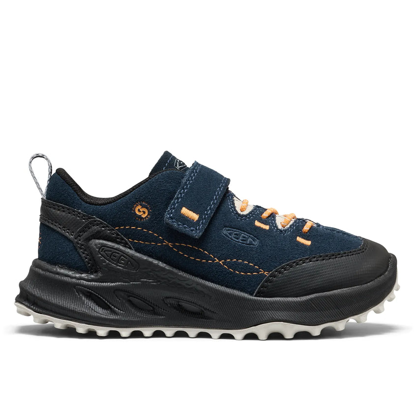 Jasper Zionic Younger Kids Wanderschuhe Naval Academy/Flame Orange
