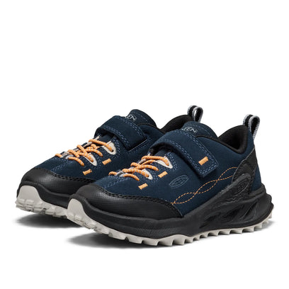 Jasper Zionic Younger Kids Wanderschuhe Naval Academy/Flame Orange