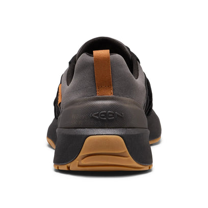 Uneek Trekker Herren Sneaker Black/KEEN Maple