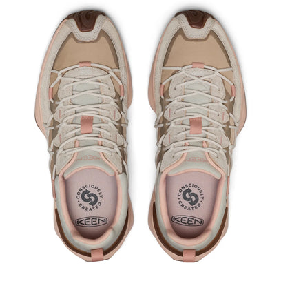 Uneek Trekker Damen Sneaker Plaza Taupe/Cameo Rose